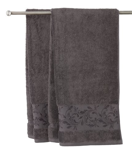 Asciugamano da bagno MALPASO 70x140 cm grigio