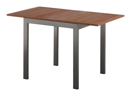 Τραπέζι YTTRUP Π70xΜ75/126 σκληρό ξύλο
