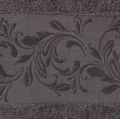 Asciugamano MALPASO 50x100 cm cm grigio