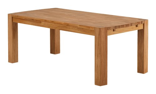 Table OLLERUP 100x200 chêne
