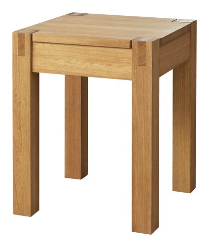 Hocker eiche JYSK