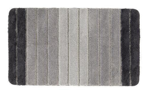 Badematte TOBO 70x120 grå