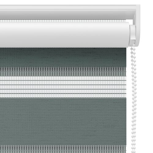 Doppelrollo FEMRIS 140x180cm grau JYSK