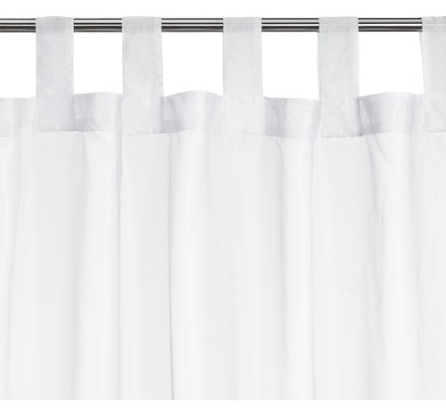 Curtain ALAJAURE 1x110x175 white