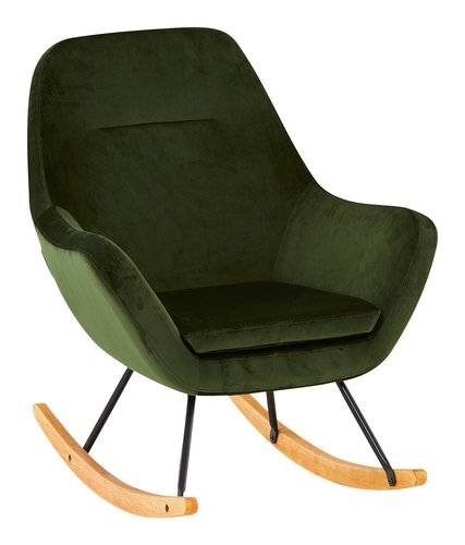 Cadeira baloiço ASSERBO verde