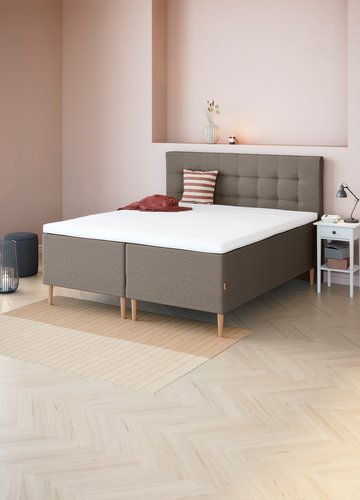 Rammemadrass 150x200 GOLD B75 grå-21