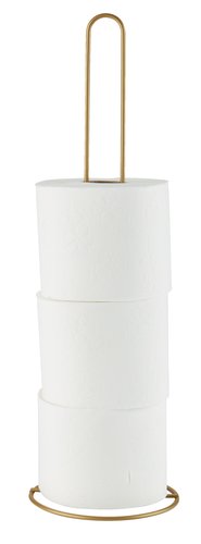 Toalettpappershållare DANNIKE Ø14xH45cm