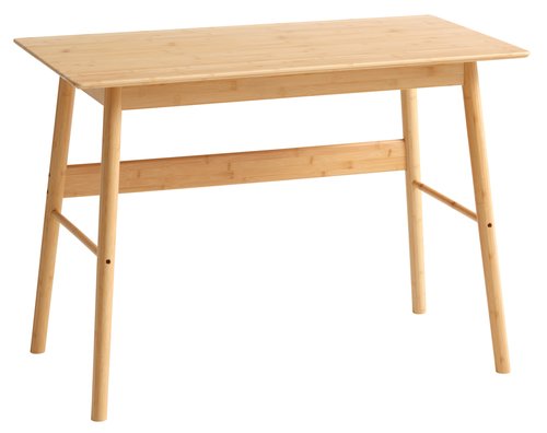 Desk VANDSTED 55x105 bamboo