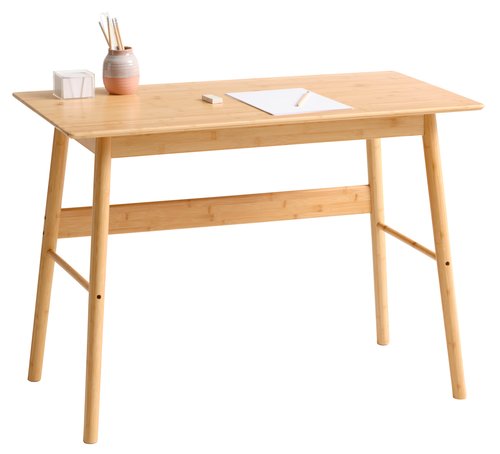 Desk VANDSTED 55x105 bamboo