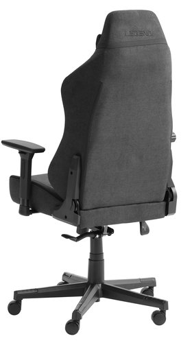 Gaming chair ABILDAA anthracite grey fabric