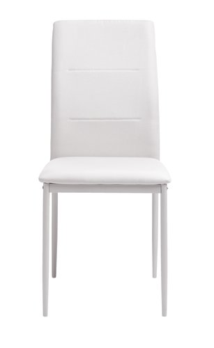Cadeira de jantar TRUSTRUP branco/areia claro