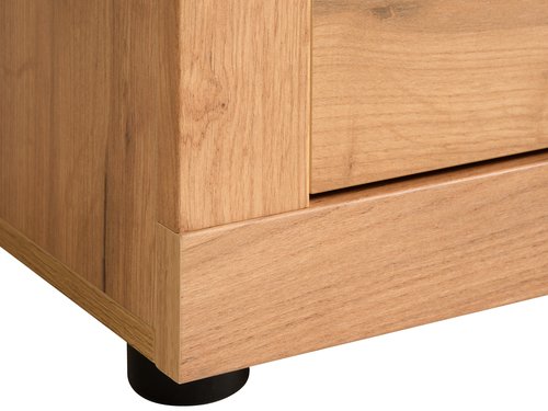 4 drawer chest LINTRUP oak
