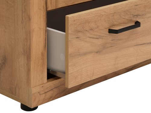 Vitrine LINTRUP 2 Türen eiche | JYSK