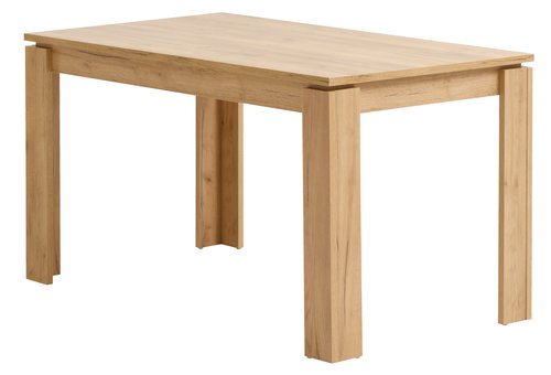 Table LINTRUP 80x140 chêne