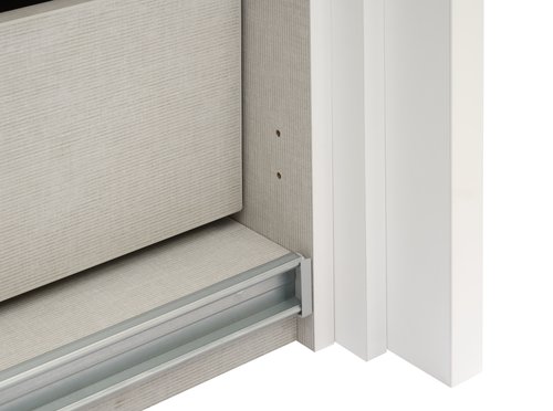 Cornice per armadio SALTOV 150 cm bianco