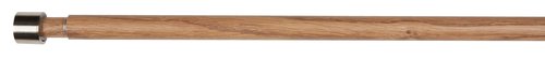 Gordijnstang FOREST 90-160 cm houtlook