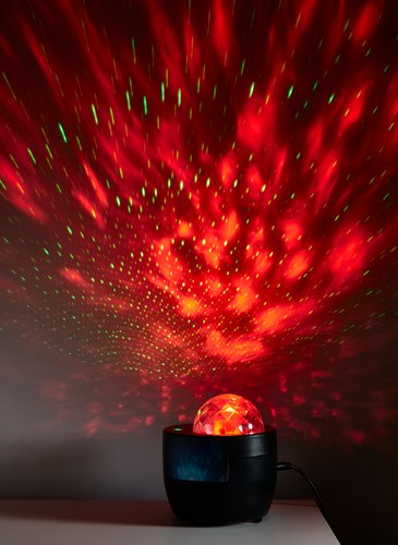 Projektor nočnej oblohy KARLO viacfarebný LED
