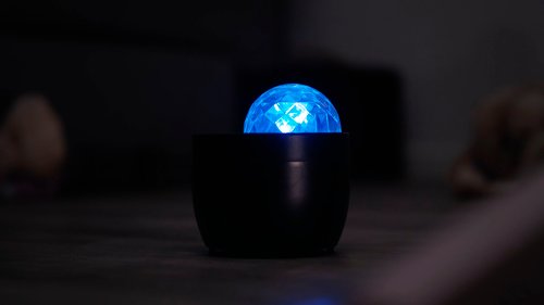 Galaxy projector KARLO with multicolour LED