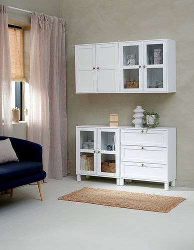 3 drawer chest SKALS white | JYSK