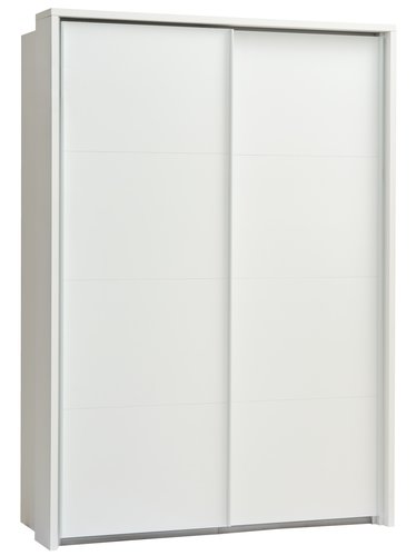 SALTOV wardrobe 150 with frame white