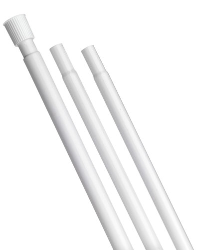 Shower curtain rail VARA 92-290 white | JYSK