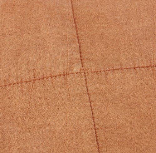 Ватирано одеяло VALMUE 130x180 оранжево