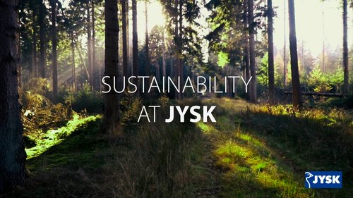 El objetivo de JYSK es integrar la sostenibilidad medioambiental en todas las áreas relevantes de nuestro negocio.