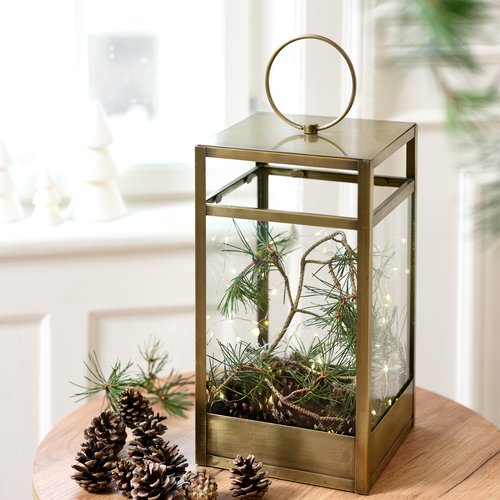 Lantern NUUMIT W20xL20xH47cm JYSK