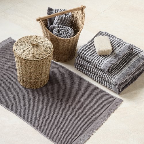 Bathroom bin VEGBY 5L seagrass JYSK