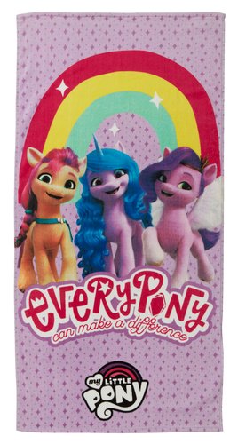 Drap de douche MY LITTLE PONY 70x140