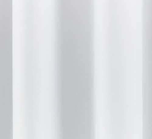 Badeforhæng GRUNDSUND 180x200 genanvendt hvid