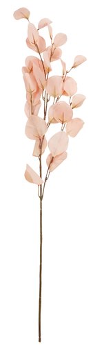 Τεχνητό λουλούδι AGNER Υ90cm τριανταφυλλί