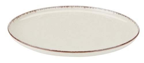 Assiette FERDUS Ø27cm porcelaine beige