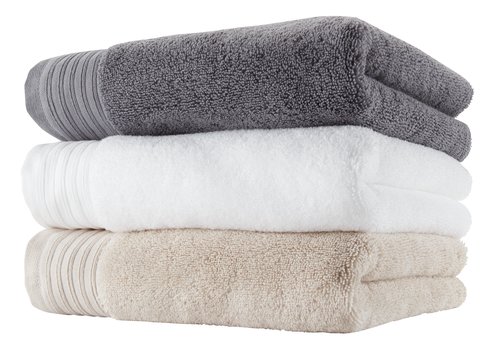 Badehåndklæde SORUNDA 70x140 grå