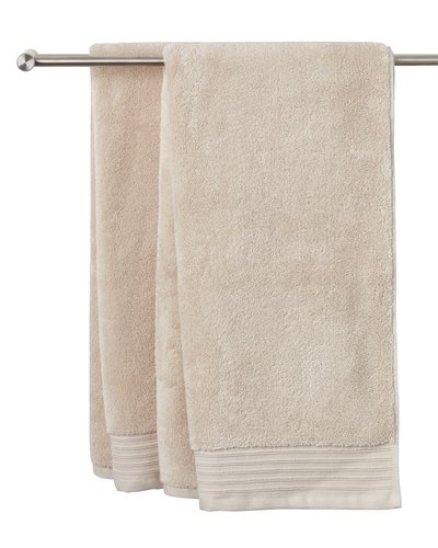 Ręcznik SORUNDA 50x100 naturalny KRONBORG