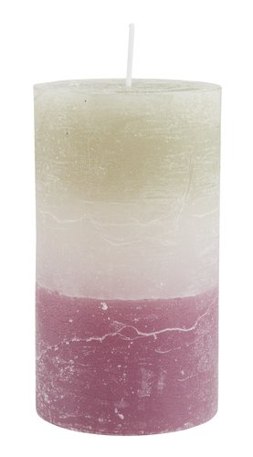 Pillar candle REINER D7xH12cm