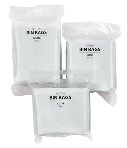 Bolsas de basura ROTTNE para 12L/5L/3L variado