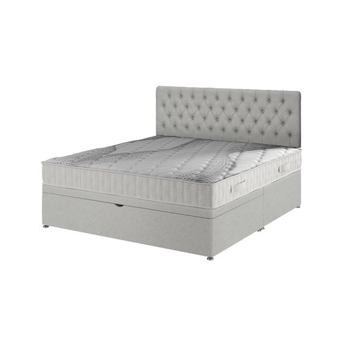 Headboard H70 BUTTONS Super King Grey49 JYSK