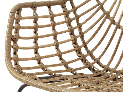 Chaise de jardin ILDERHUSE naturel