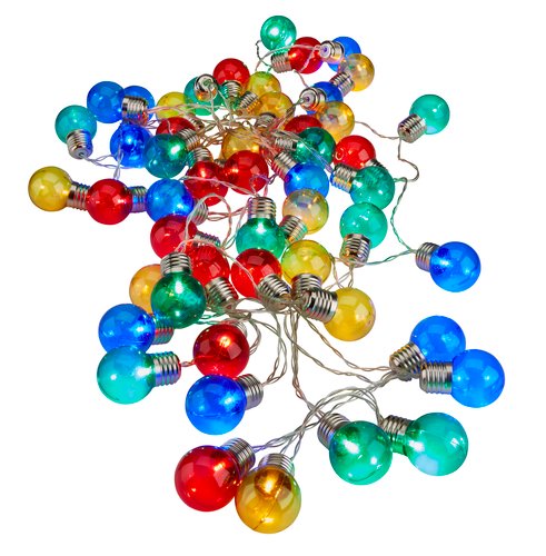 Lichterkette FINK L735cm m/50 LED bunt  JYSK