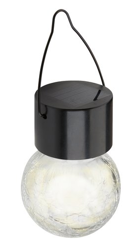 Lampe solaire NATTERGAL Ø6xH14 transparent