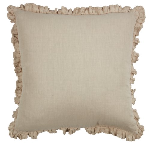 Cushion GULDBLOMME 45x45 beige