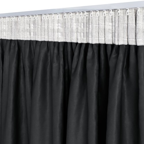 Dimout curtain AMUNGEN 1x140x175 black