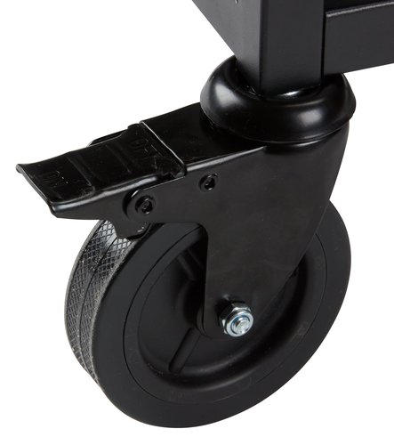 Grillbord INDSLEV B50xL90 svart