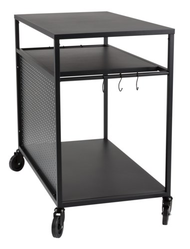 Grillbord INDSLEV B50xL90 svart