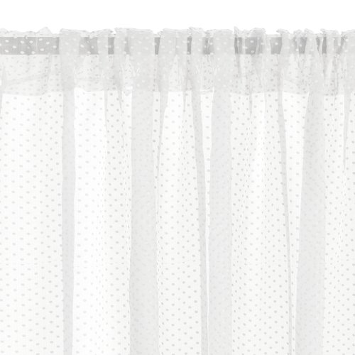 Záclona LYA 1x140x300 biela