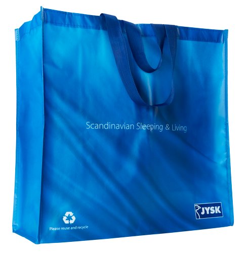 MY BLUE BAG S18xD43xW43cm recykling