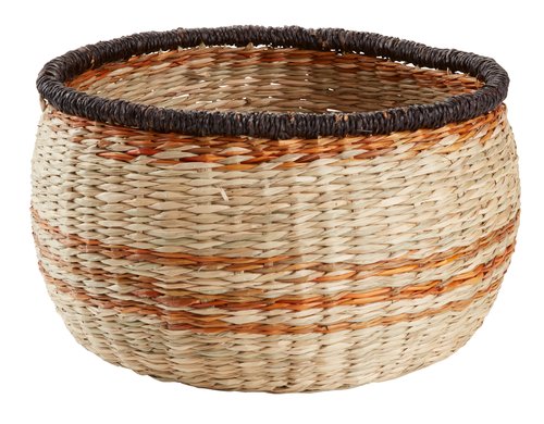 Basket CHRISTOF D30xH16cm natural