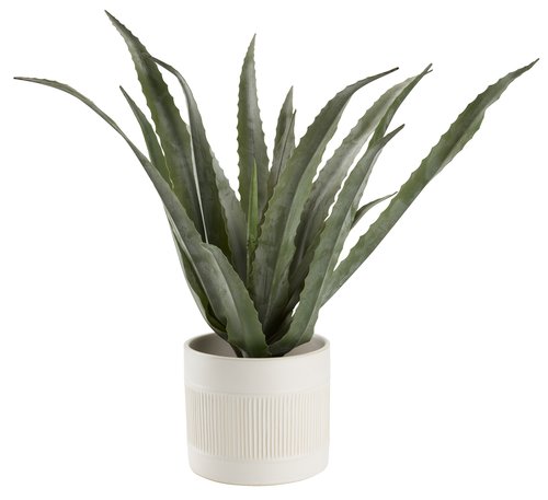 Kunstpflanze CELIUS H65cm Aloe Vera