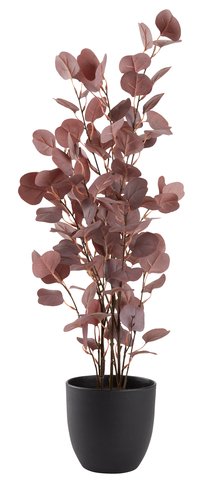 Artificial plant THEO H70cm purple